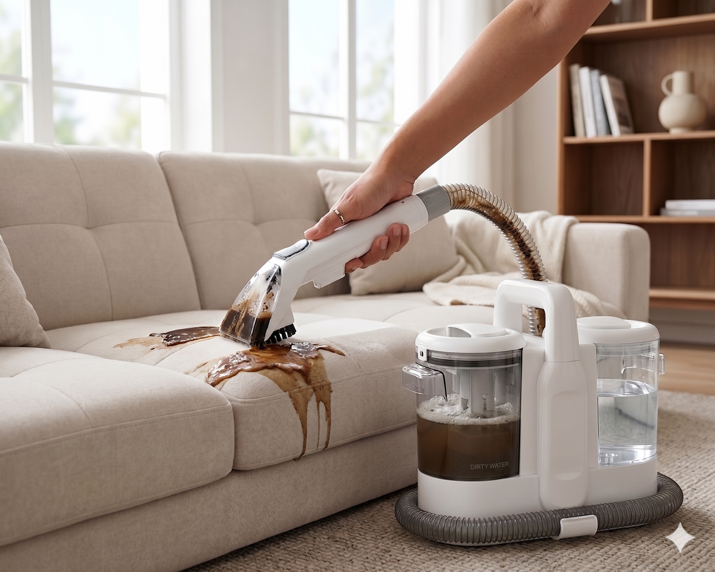 TrendBolig™ HydroClean H6 – Smart Plet- & Møbelrenser
