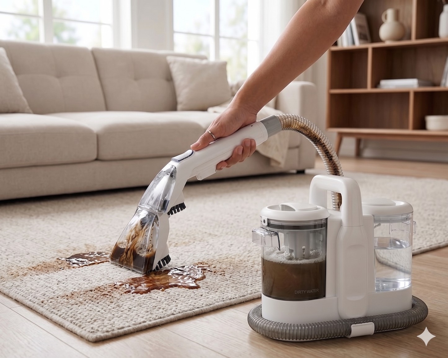 TrendBolig™ HydroClean H6 – Smart Plet- & Møbelrenser